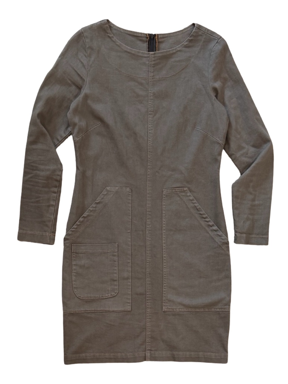 Prairie Underground Denim Utility Dress